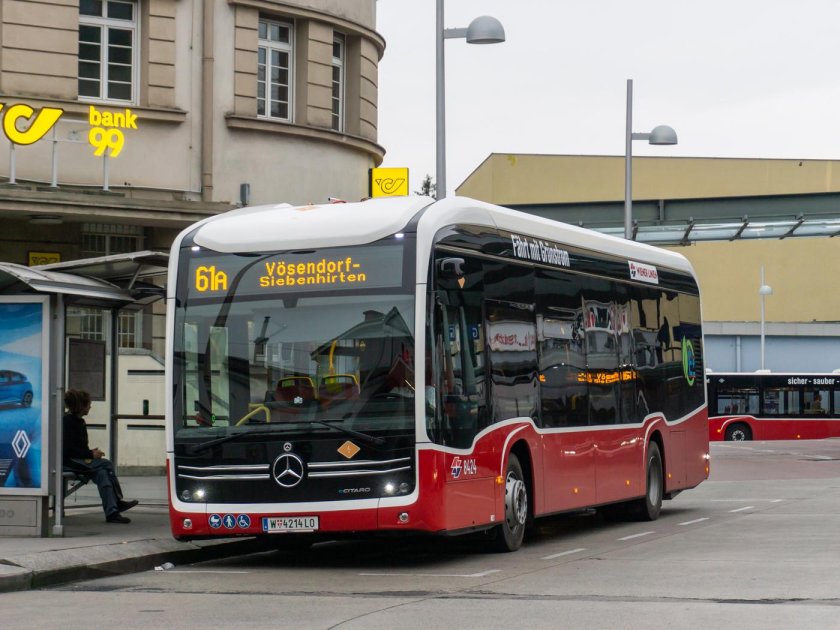 Автобусный транспорт