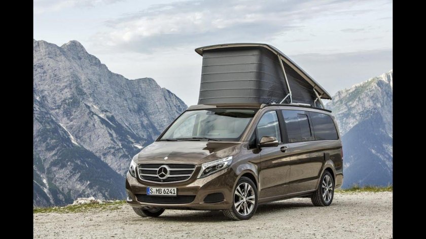 V class Mercedes Marco Polo 2022