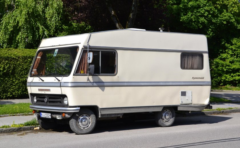 Автодом Hymer Mercedes 303