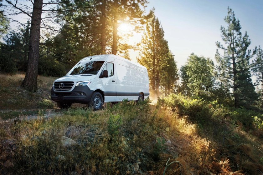 Мерседес Спринтер лес