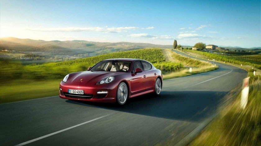 Порше панамера