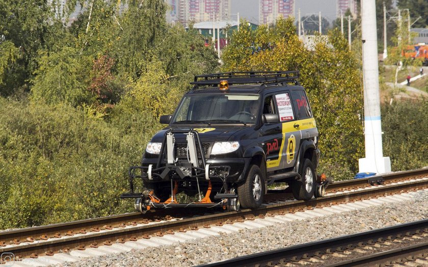 УАЗ Патриот ЛДМ-1 на комбинированном ходу