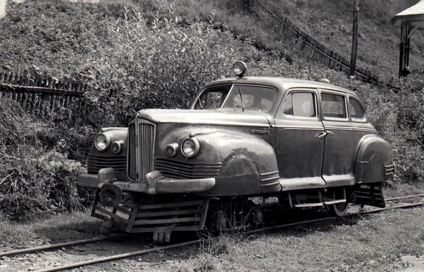 Автомобили на Железнодорожном ходу