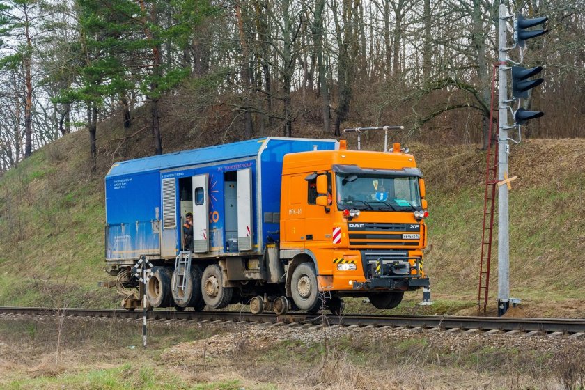 Тяговый модуль ТЭС-1000