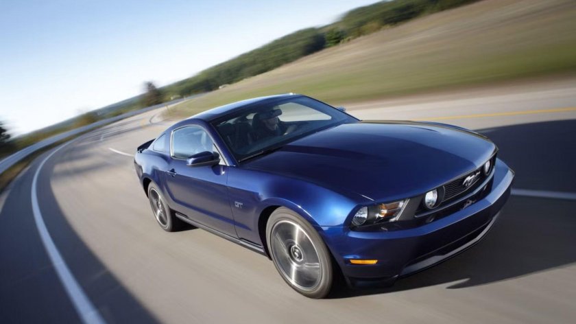 Ford mustang 2010