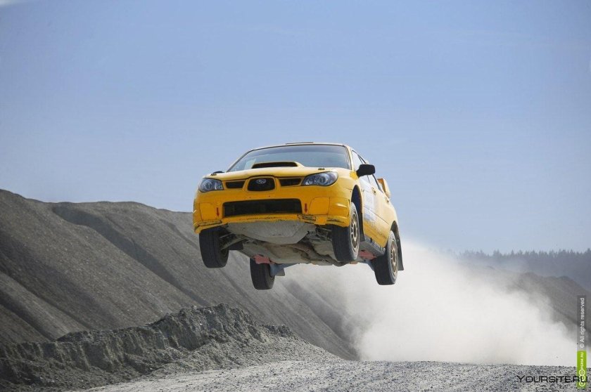 Додж Челленджер ралли