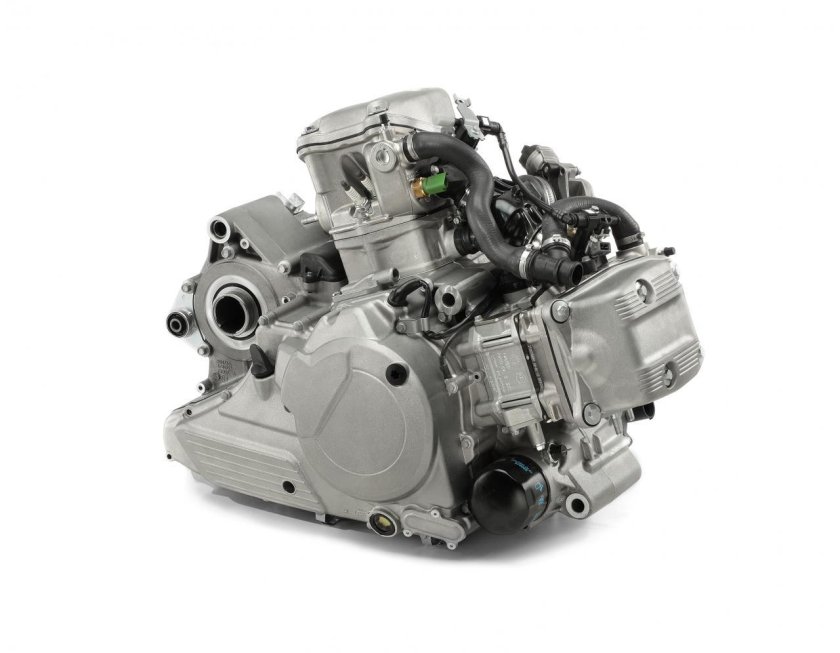 Aprilia SRV 850 двигатель