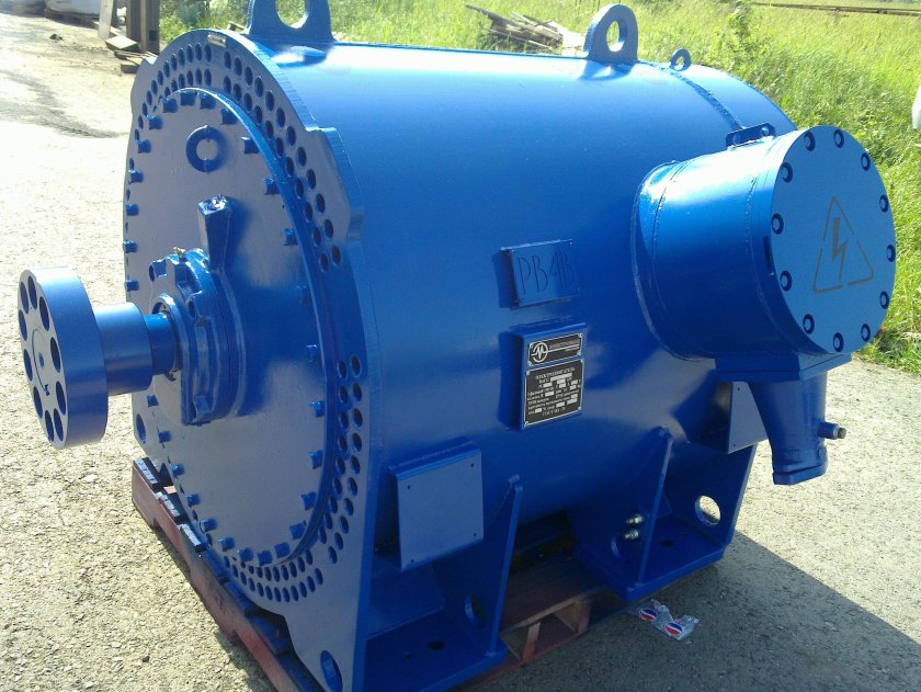 Электродвигатель вао2-450 s4