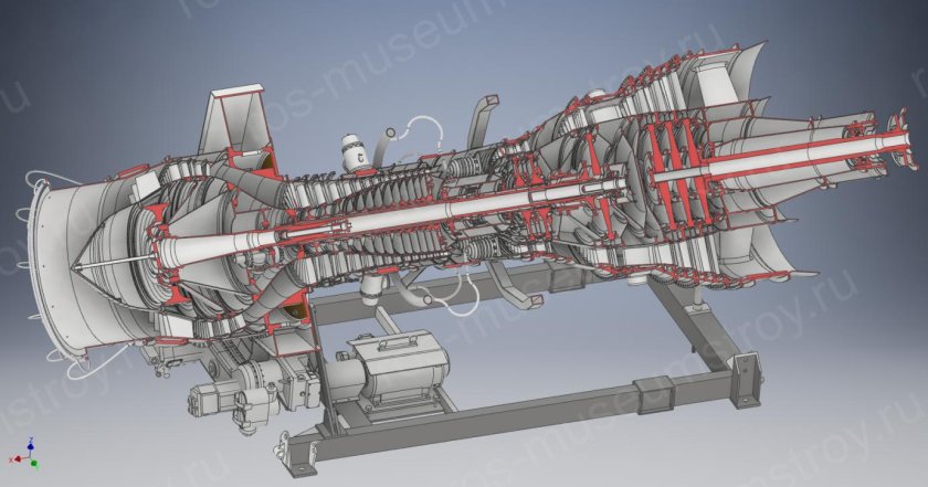 Двигатель ПС-90гп-2