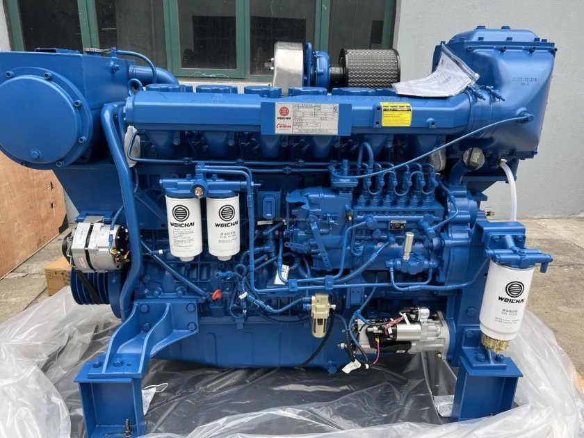 Дизельные двигатели