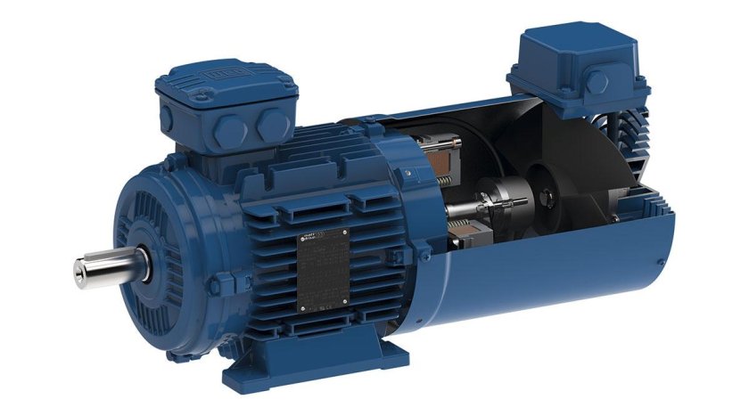 Эл двигатель Weg 55 КВТ