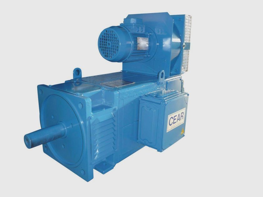 Электродвигатель Cear mgl112 в разрезе