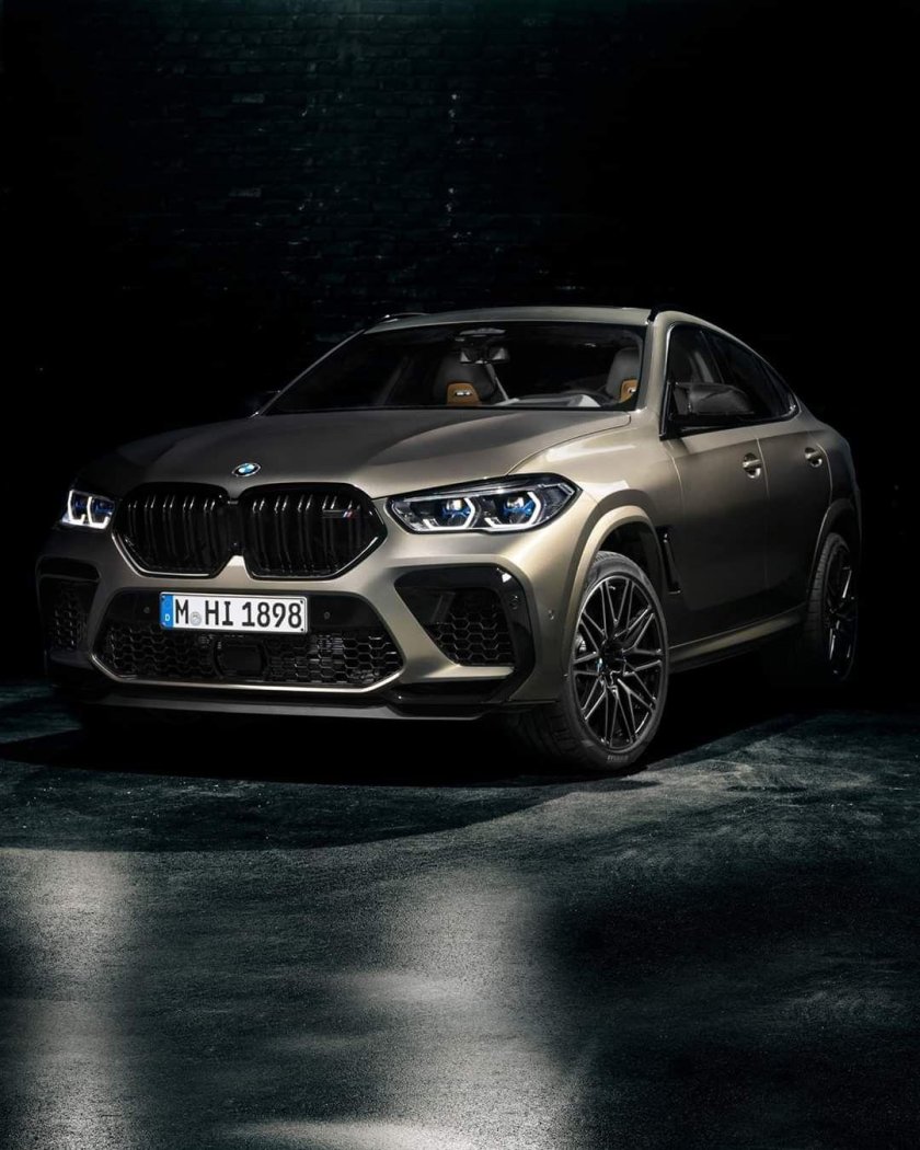 BMW x6 m Competition 2022