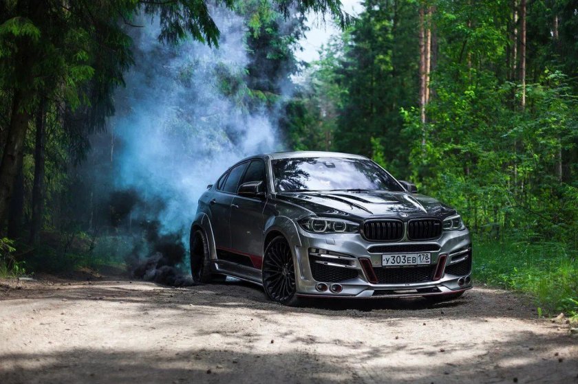 БМВ х6 дрифт