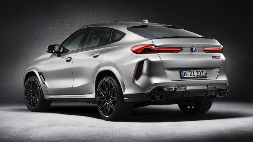 Bmw x6m competition 2023