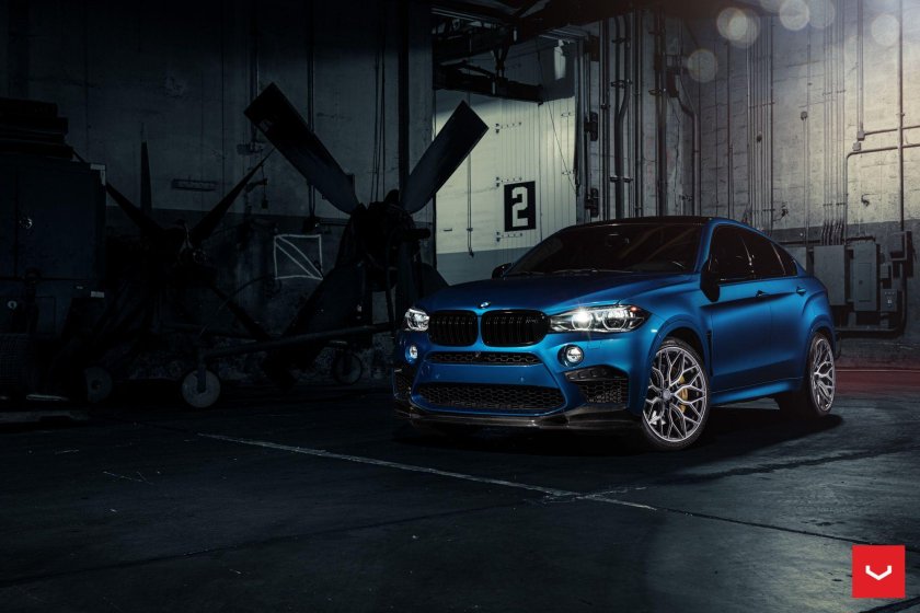BMW x6m f86
