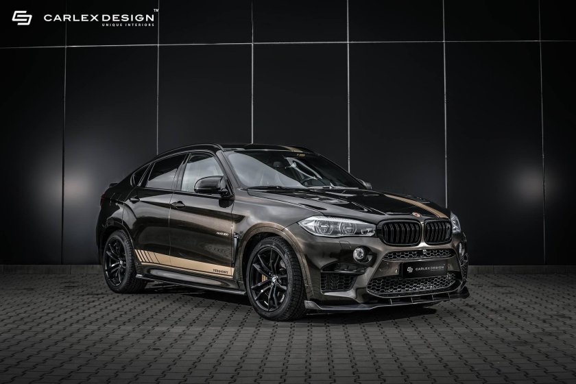 BMW x6 Manhart