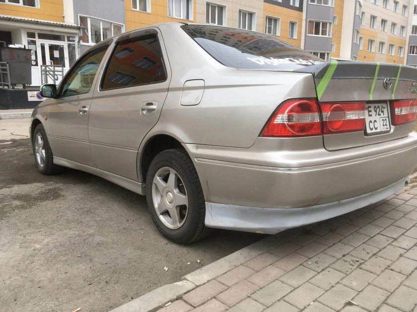 Тойота Виста sv50