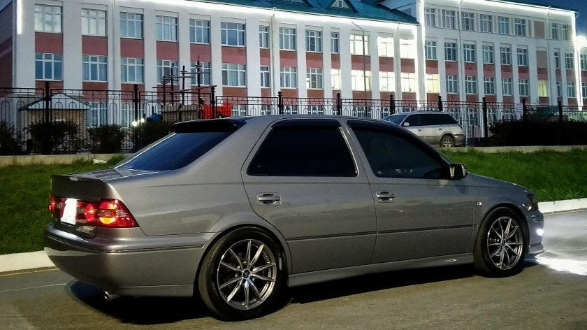 Тойота виста 50 кузов