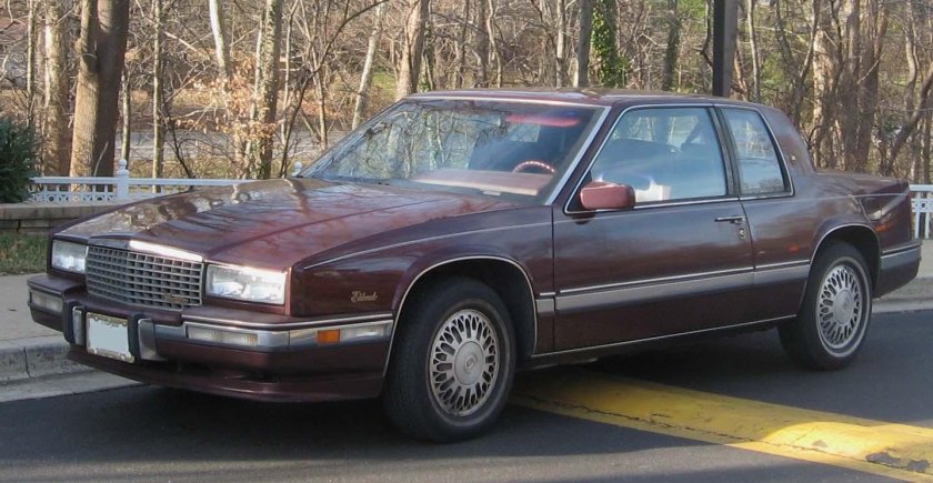 Cadillac Eldorado 1991
