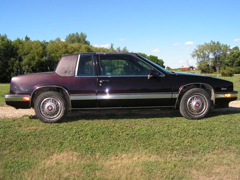 Cadillac Eldorado 1986