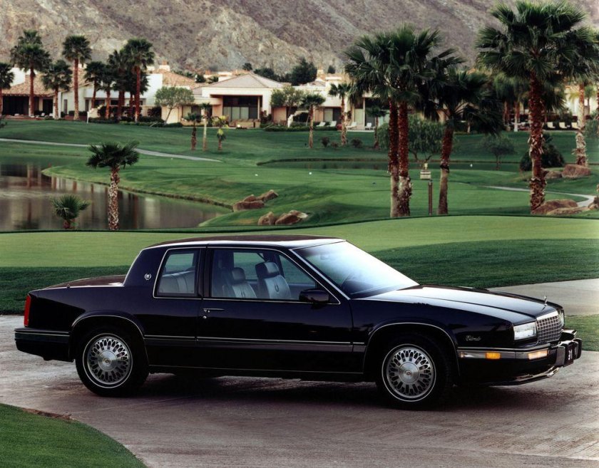 Cadillac Eldorado 1986