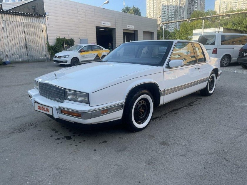 Cadillac eldorado 1989