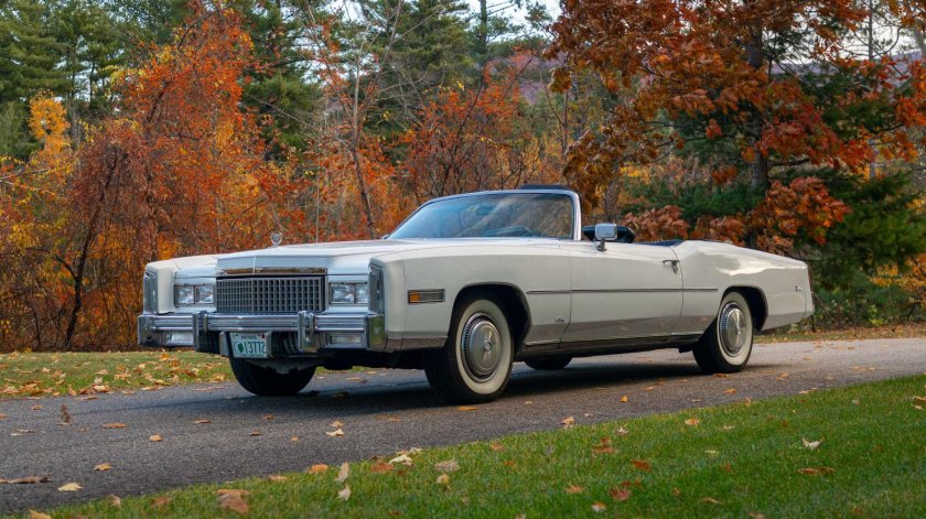 Cadillac eldorado 1975