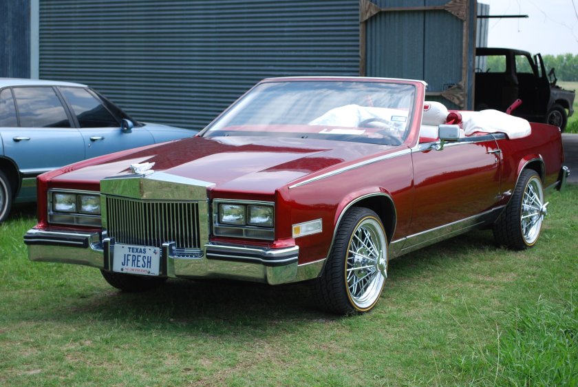 Cadillac Eldorado 1984