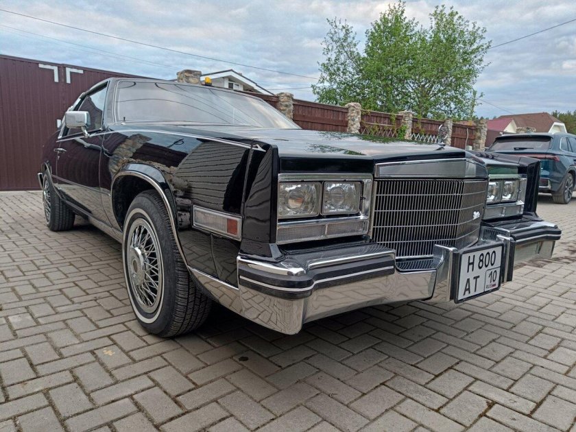 Cadillac eldorado 1984