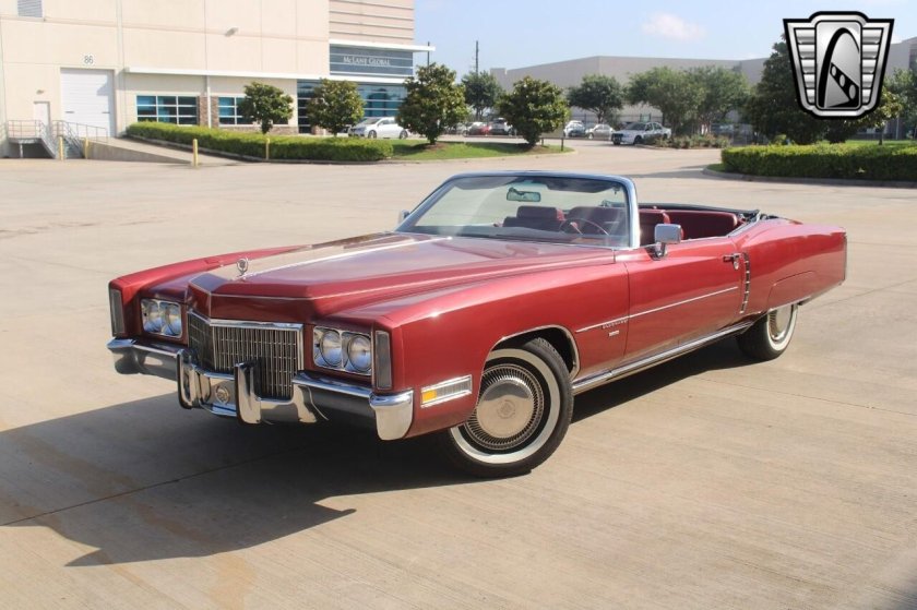 Cadillac eldorado convertible 1976