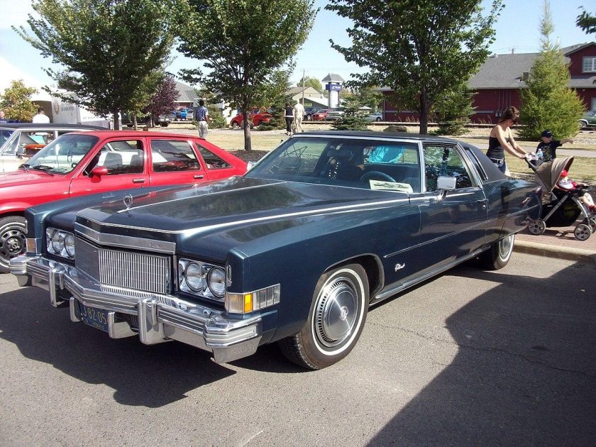 Cadillac Eldorado 8