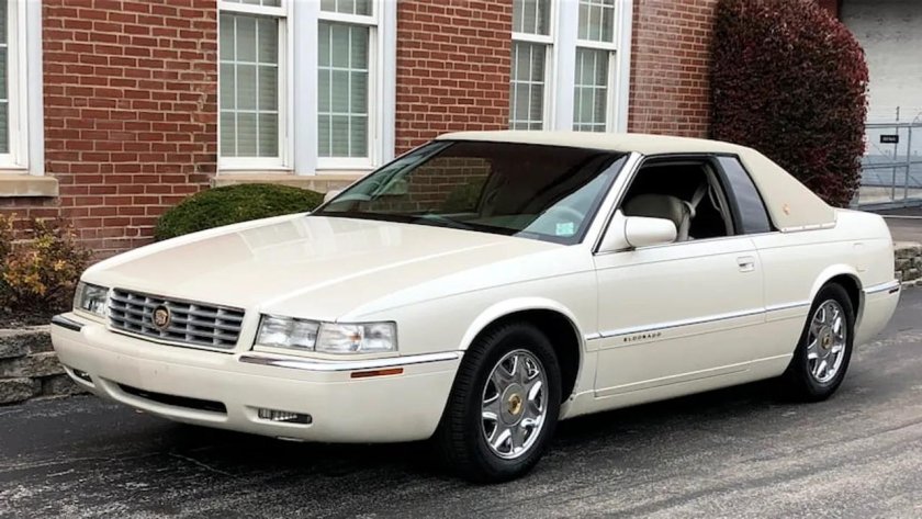 Cadillac eldorado 2000