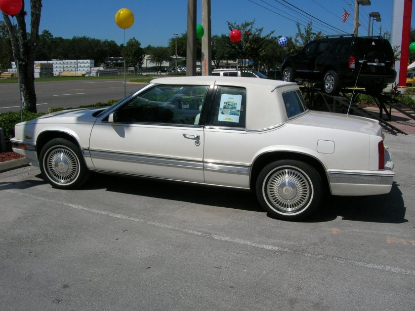 Cadillac Eldorado 1989