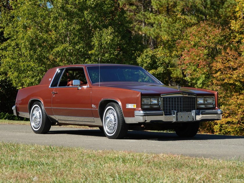 Cadillac eldorado 1983
