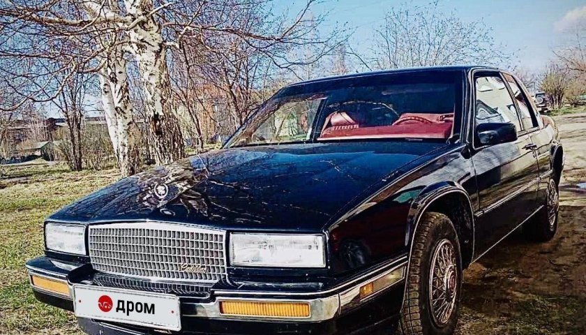 Cadillac Eldorado 1986