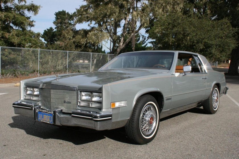 Cadillac eldorado biarritz 1979