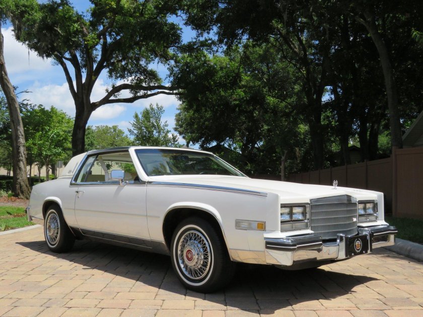 Cadillac eldorado 1981