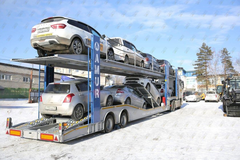 Автовоз камаз 941300