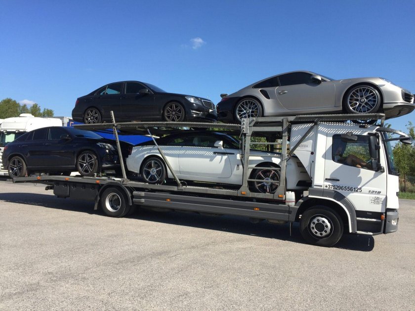 Mitsubishi Fuso автовоз