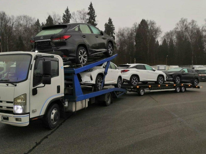 Газон Некст автовоз