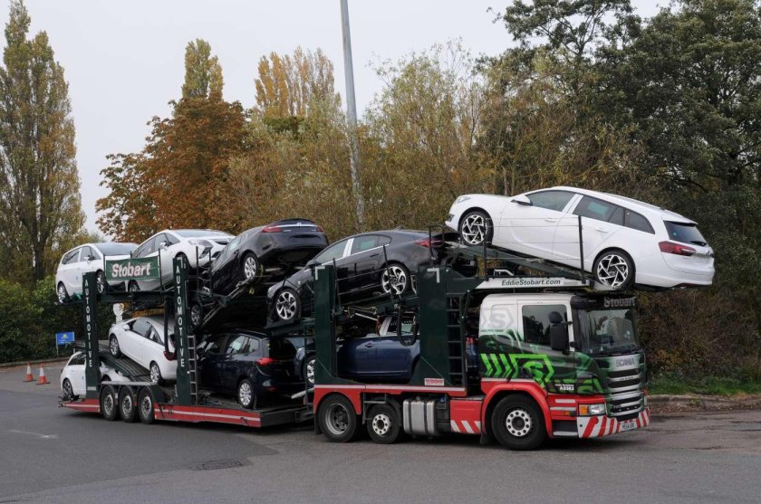 Автовоз Скания 2021