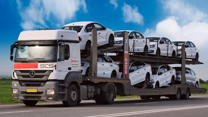 Автовоз Скания 2021