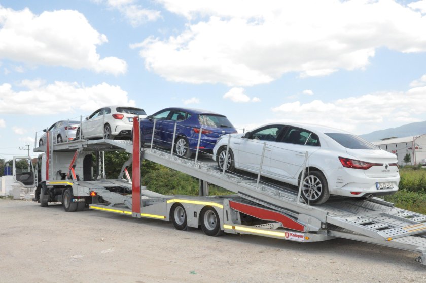 Автовоз ТК эксис КАМАЗ