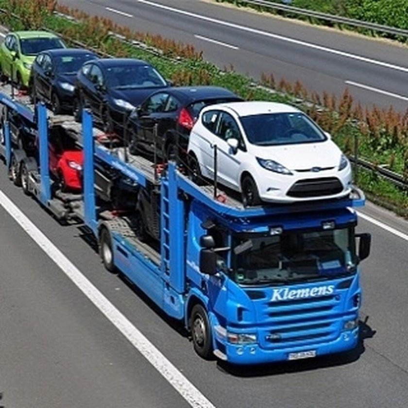 Автовоз Скания РОЛЬФ