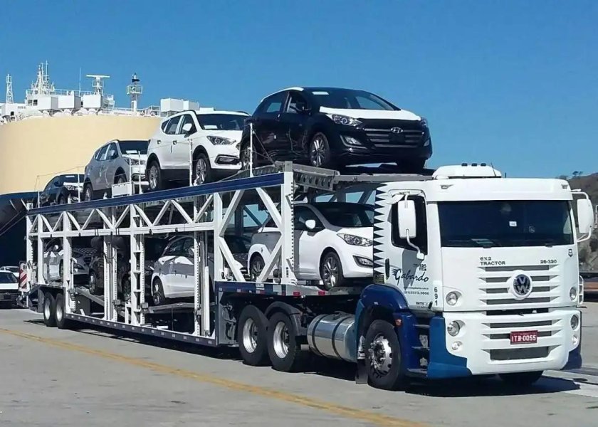 Скания тягач автовоз