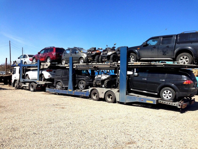 Автовоз Hyundai 3957 f