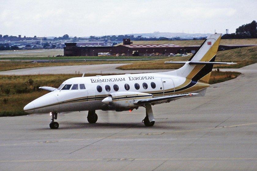 Handley Page Jetstream