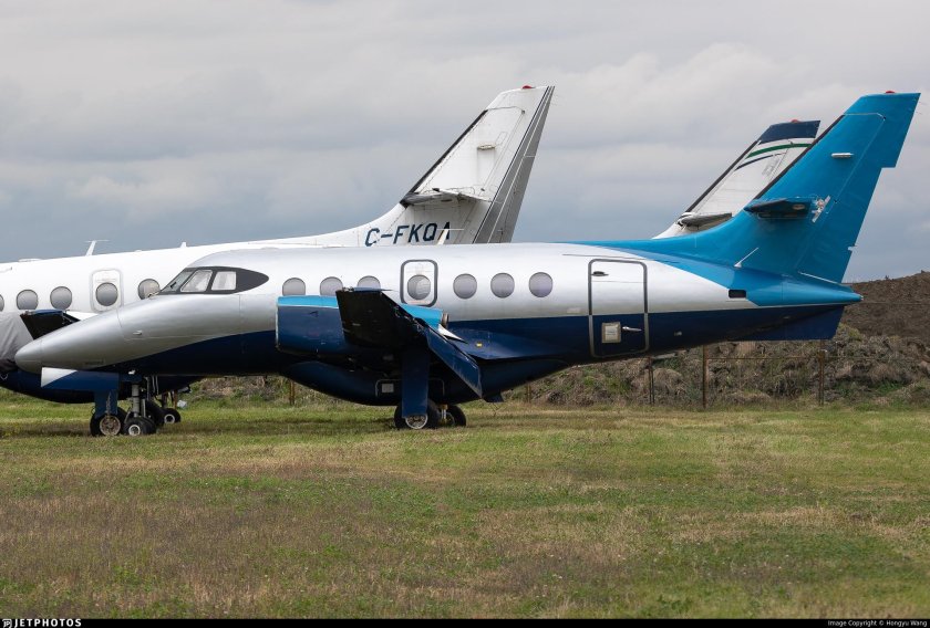 British aerospace jetstream 41