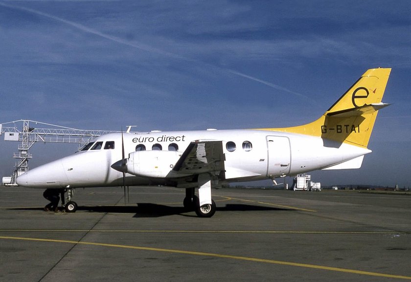 British Aerospace ATP Jetstream 61